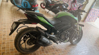 Green Bajaj Dominar 400 ABS BS6