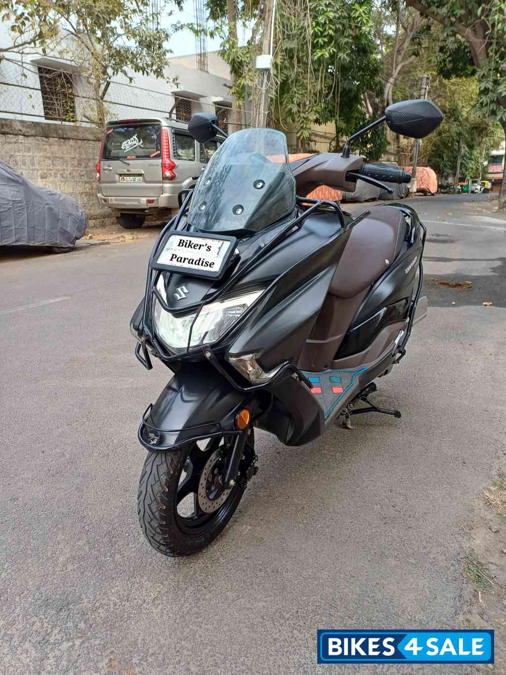 Suzuki Burgman Street