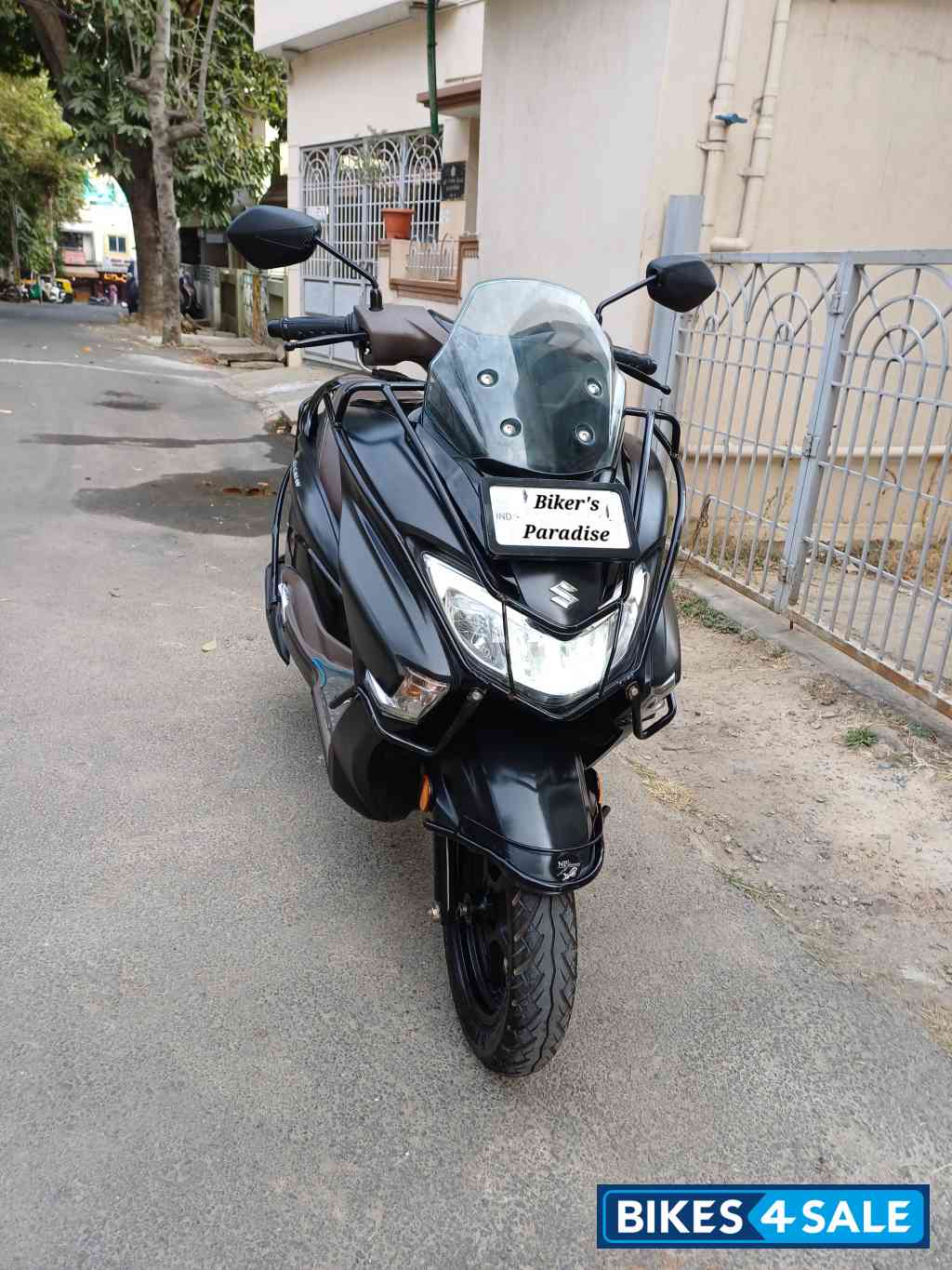 Suzuki Burgman Street
