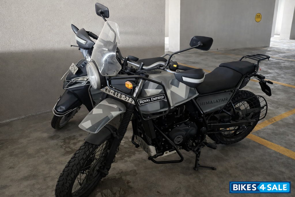 Sleet Gray Royal Enfield Himalayan Sleet
