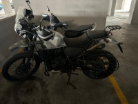 Sleet Gray Royal Enfield Himalayan Sleet
