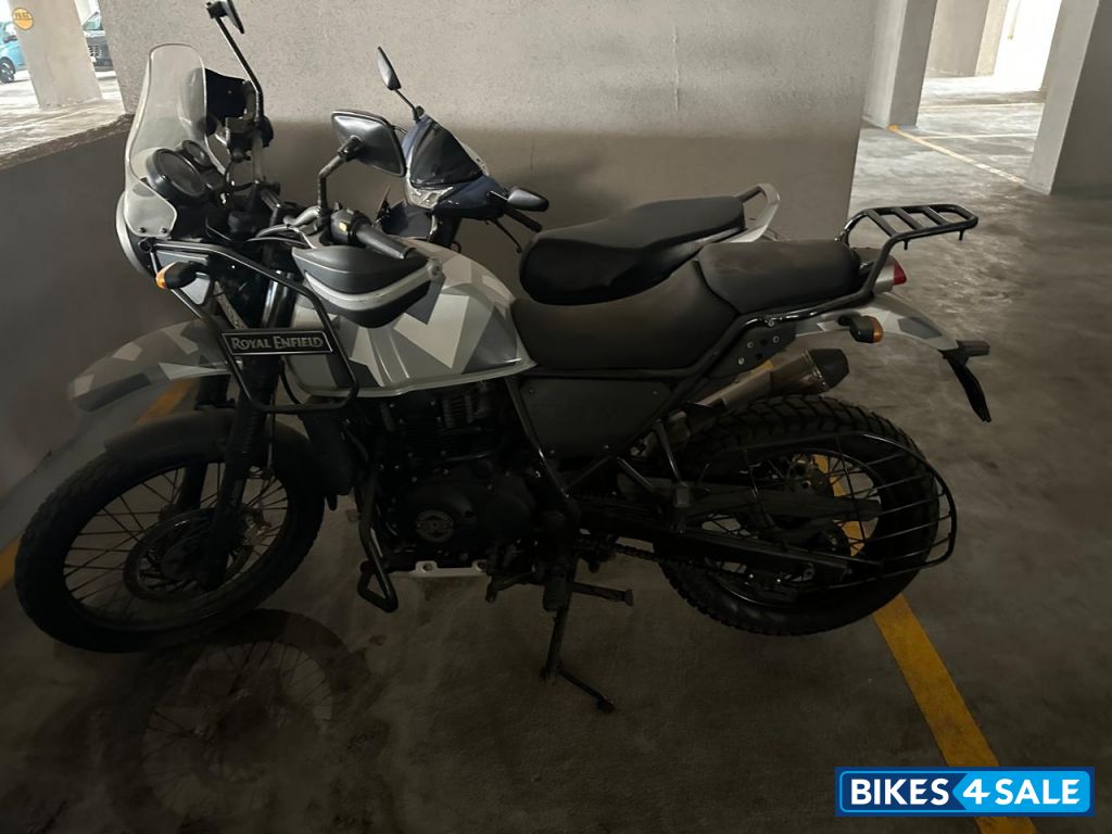 Sleet Gray Royal Enfield Himalayan Sleet Sleet Gray Royal Enfield Himalayan Sleet