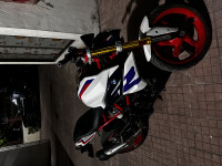 White Red Blue BMW G 310 R