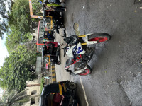 White Red Blue BMW G 310 R