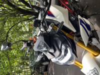 White Red Blue BMW G 310 R