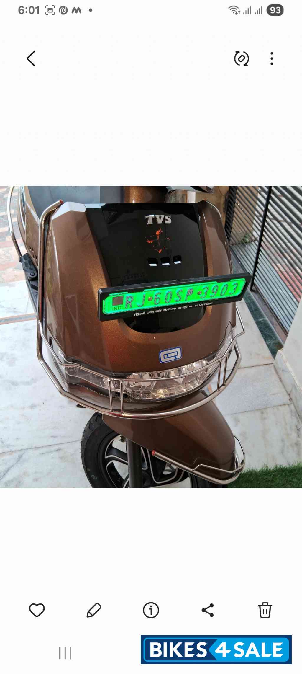 TVS iQube Electric