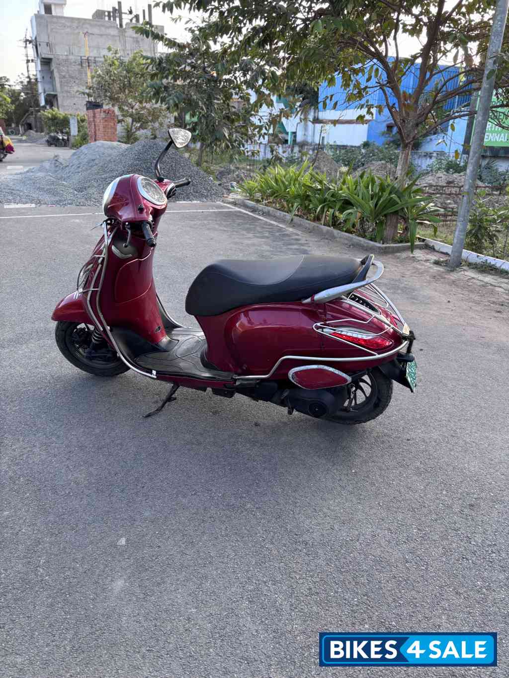Red Bajaj Chetak Premium 2023 Edition