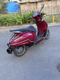 Red Bajaj Chetak Premium 2023 Edition