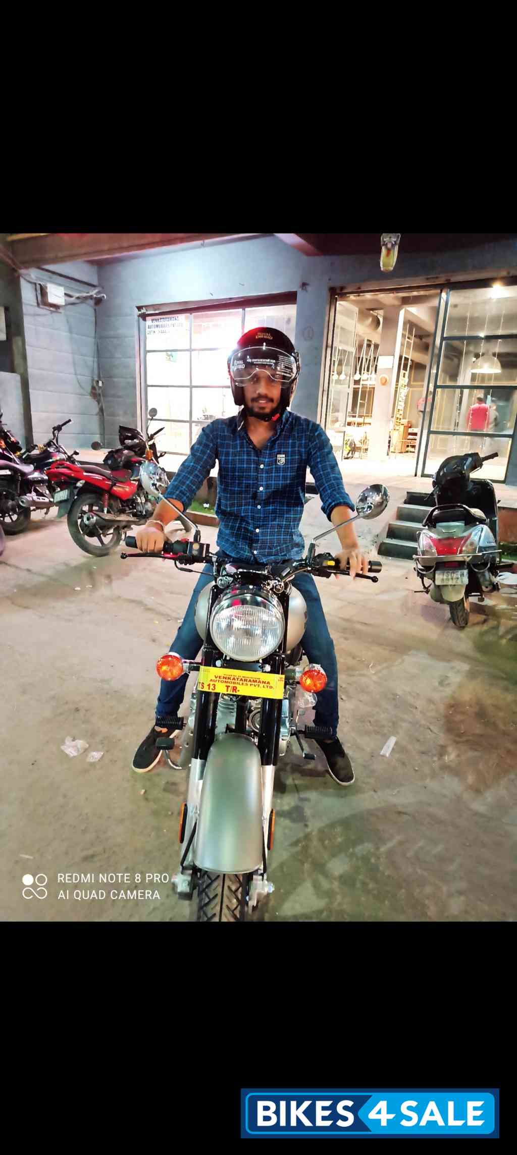 Royal Enfield Classic 350 2021