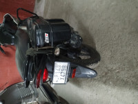 Black Silver Yamaha SZ-R