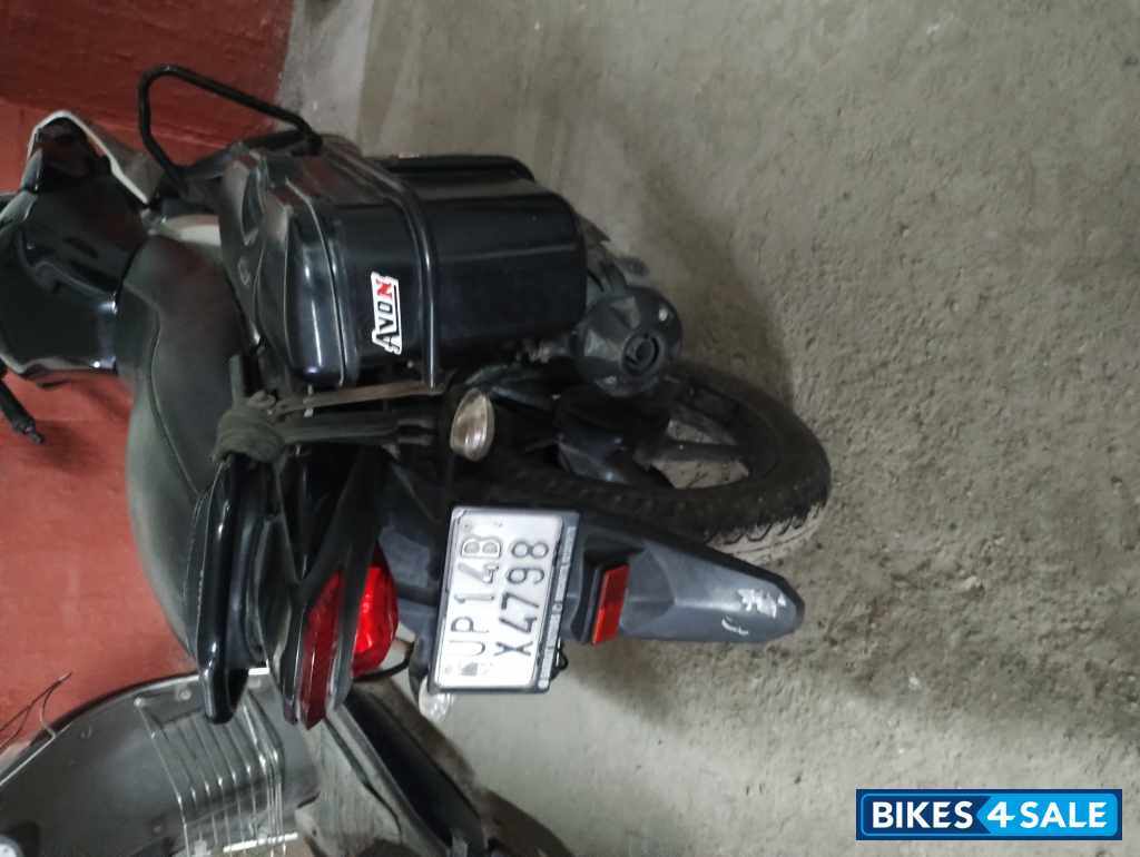 Black Silver Yamaha SZ-R