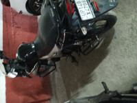 Black Silver Yamaha SZ-R