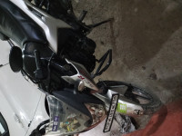 Black Silver Yamaha SZ-R