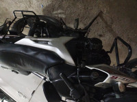 Black Silver Yamaha SZ-R