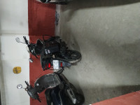 Black Silver Yamaha SZ-R