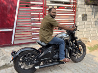 Jawa 42 Bobber Black Mirror 2025 Model