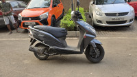 Matte Black Honda Dio 125