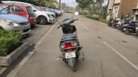 Matte Black Honda Dio 125