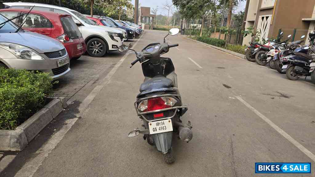 Matte Black Honda Dio