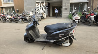 Matte Black Honda Dio 125
