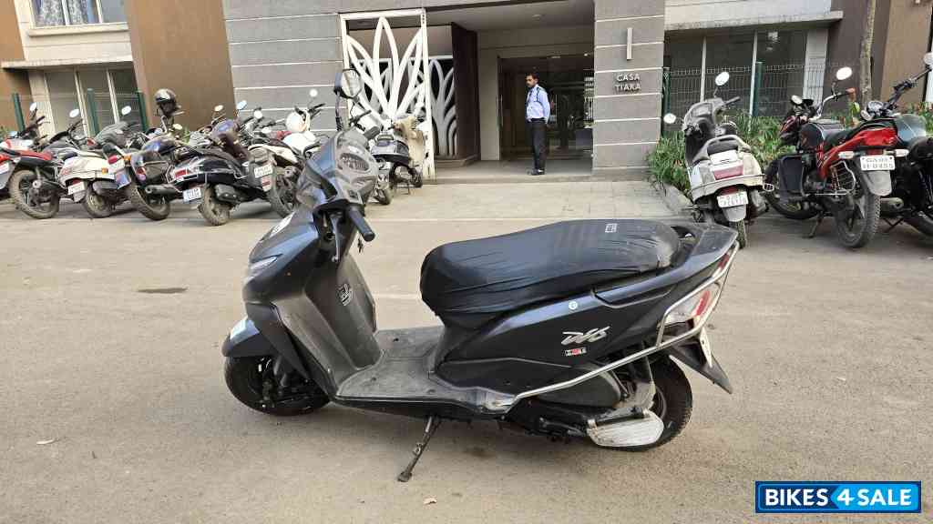 Matte Black Honda Dio