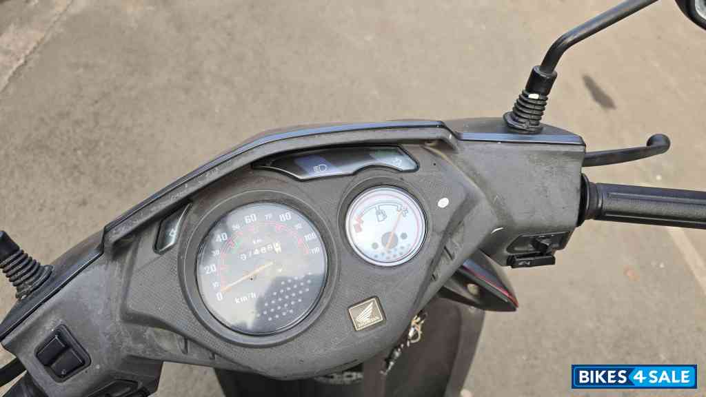 Matte Black Honda Dio