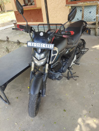 Matt Black Yamaha FZ-S FI V3