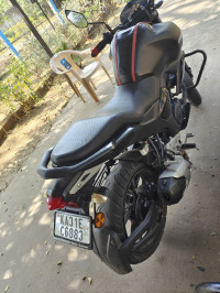 Matt Black Yamaha FZ-S FI V3