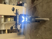 Gray Honda XBlade BS6