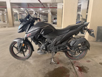 Gray Honda XBlade BS6