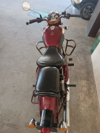 Maroon Royal Enfield Classic 350