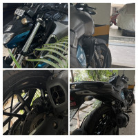Grey Yamaha FZ-S FI V3