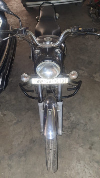 Magic Black Royal Enfield Bullet Electra