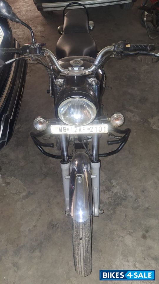 Magic Black Royal Enfield Bullet Electra