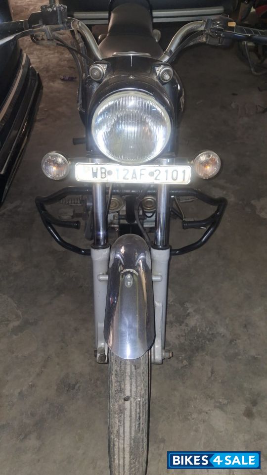 Magic Black Royal Enfield Bullet Electra