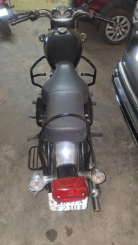 Magic Black Royal Enfield Bullet Electra