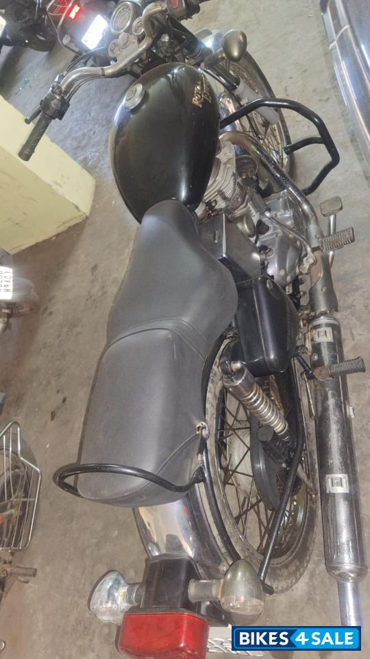 Magic Black Royal Enfield Bullet Electra