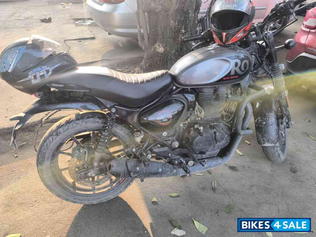 Royal Enfield Hunter 350 Metro