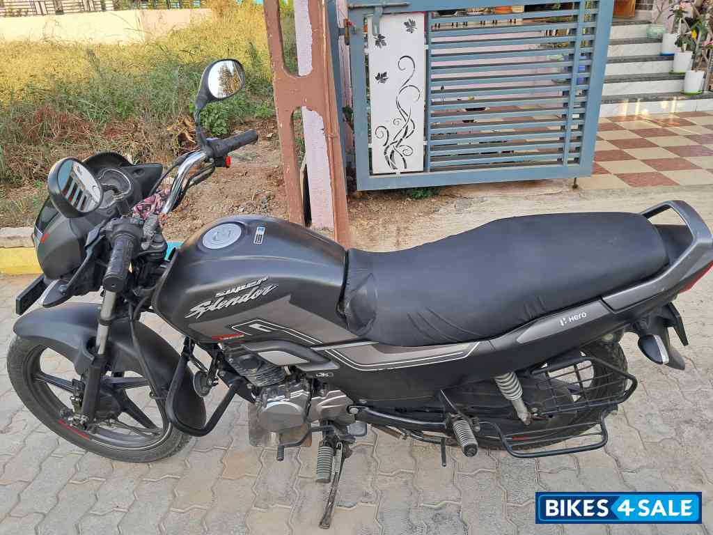 Mat Grey Hero Super Splendor XTEC