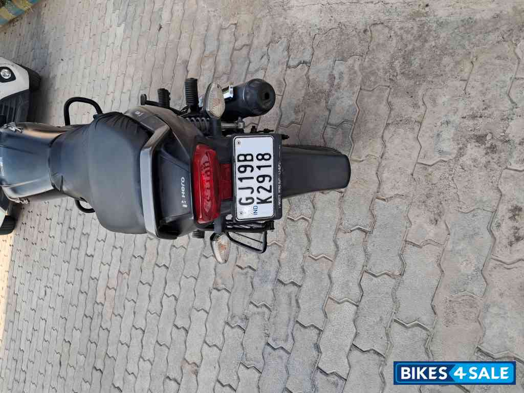 Mat Grey Hero Super Splendor XTEC