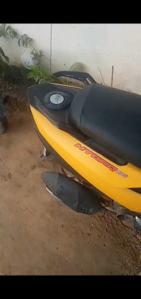 Matte Yellow TVS NTORQ 125