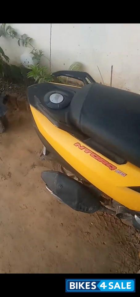 Matte Yellow TVS NTORQ 125