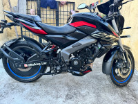 Black Red Bajaj Pulsar NS200