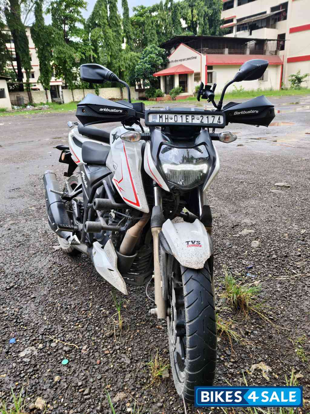 TVS Apache RTR 200 Fi Ethanol