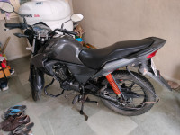 Metallic Grey Honda CB Twister