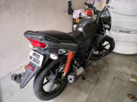 Metallic Grey Honda CB Twister