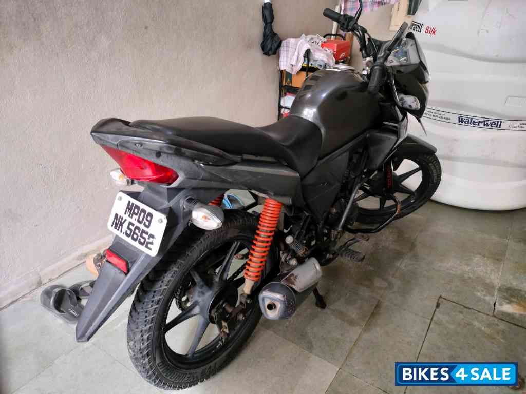 Metallic Grey Honda CB Twister