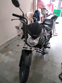 Metallic Grey Honda CB Twister