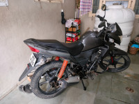 Metallic Grey Honda CB Twister