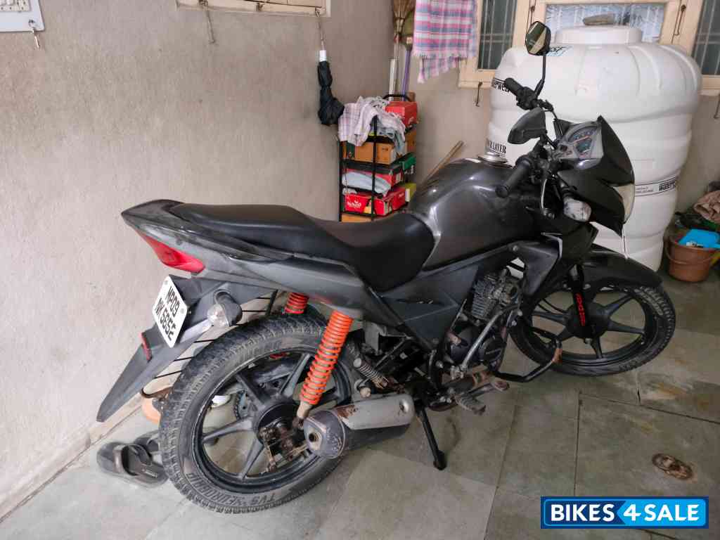 Metallic Grey Honda CB Twister